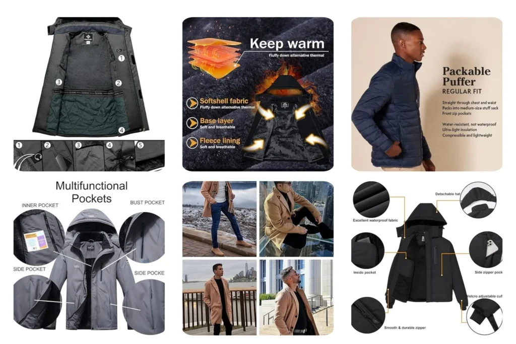 Amazon Men's Winter Coats Clearance