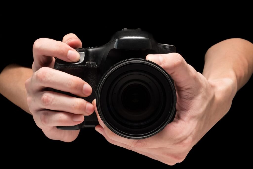 Digital Camera in Store