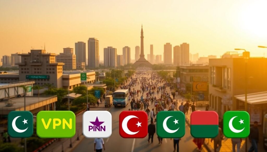 Top Free VPNs for Pakistani Users